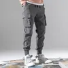 Mens Fashion Joggers Streetwear Sports Pants Casual Cotton Cargo Pants Gym Sweatpants Byxor Män Casual Clothes Ropa Hombre 240329