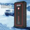 99800mAh Car Jump Starter Power Bank Carregador de emergência Iniciar o dispositivo inicial Booster Battery Auto Externo Bateria Assecories