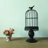 Candlers de style européen Iron Bird Cage Congueur Metal Decoration Home Decoration Creative Craft Wedding Accesstes