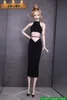 Sexy Kleidungsset / Slim Top + Langrock / 30 cm Puppe