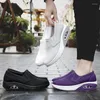 Casual Shoes Women's Sneakers Comfortable Breathable Soft Woven Sports Cushion Plus Size 35-43 Sneaker Zapatos De Mujer