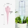 Garden automatic drip cone plant self watering Spikes flower adjustable control valve drip irrigation tool lazy watering device automatic watering device