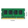 RAMS DDR3 Laptop RAMS 2G/4G/8G RAM Memoria del computer 1.35V/1.5V 1333/1600MHz completamente compatibile con componenti di computer Intel/AMD 204PIN