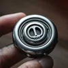 Decompression Toy SAM Ring Fingertip gyro Black Technology Devils Son Magnetic Tactile Coin EDC Decompression Rotation Anti-pressure Adult Toy 240412