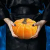 Kwiaty dekoracyjne 37pcs sztuczny Halloween Dekor dynia symulacja warzyw DIY Dekoracja Dekoracja Dekoracja Przyjęcia zbiory