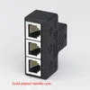 3 Way/4way RJ11 6p6c portão de adaptador Splitters para casa e escritório usam forte capacidade anti-interferência