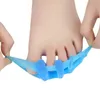 2st = 1Pair Hallux Valgus Bunions Hammer Protector Finger Toe Separator Foot Care Straceener Corrector Bursitis THUM PEDICURE