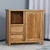 Pantry Curio Wohnzimmer Schrank Büro Spirituosenschublade Küche Displan Schrank Sideboard Meuble Rangement Nordic Furniture BL50LC