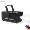 Fogger Ejector 400W Smoke Machine Wireless Remote Control For Party Christmas Halloween and Wedding Disinfection Fog Machine Y20282l