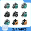 2/4/6pcs Replacement 3D Analog Joystick Thumb Sticks For PS3/PS4/PS5/Switch Pro Controller Thumbstick Sensor Module For PS5