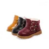 Boots Hiver / automne pour enfants Chaussures Fashion Childrens p