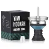 Accessoires Yimi Hookah Premium Stone Shisha Head with Charcoal Pipe Pipe Screenl2403