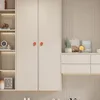 Maruat zinc alliage armoire boucles cuisine boutons colorés pour meubles tiroir des boutons coniques