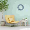 Decoratieve bloemen kunstmatige takken rieten slinger wilg rattan ring eenvoudige decoratie natuurlijke krans diy geweven huis kerstbenodigdheden