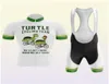 2022 Turtle White Cycling Jersey Set Summer Mountain Bike Vêtements Pro Bicycle Suit Sportswear Suit Maillot Ropa Ciclismo4762587