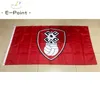 Engeland Rotherham United FC 35ft 90cm150cm Polyester EPL Vlag Banner Decoratie Flying Home Garden Vlaggen Feestelijke geschenken 651266666