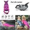 Drop Pet Dog Life Jacket Jacket Rous