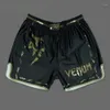 Męskie szorty Trening Muay Thai Fighting Fiess Combat Sports Spodnie drukowane bokser
