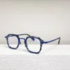 Óculos de sol Frames quadros quadrados redondo óculos de acetas de personalidade homens e mulheres moda moda Retro Art Design óculos ópticos