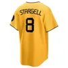 Chômes de baseball personnalisés Willie Stargell Andrew McCutchen Oneil Cruz Home Away Jersey Men Women Youth S-6XL