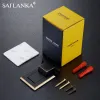 SAILANKA Magnetic Door Stops Punch Free Invisible Door Clip Self and Adhesive Conceal Screw Mount Heavy Duty Home Office Door