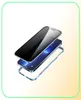 Privacy Protection Magnetic Metal Case per iPhone 11 12 13 14 Pro Max Mini XS XR X SE2 8 7 6S 6 Plus 360 GL5409023