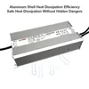 800W LED Driver AC 180-263V to DC 24V 36V 45V 48V IP67 Waterproof Lighting Transformers Outdoor Light CCCV SMPS PUS XLG-800