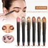 Perłowy cień do cienia do powiek Stick Waterproof Eye Makeup Pen For Women Girls Women Cosmetics Tool