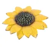 Fonds d'écran Sunflower Wall Pendant Garden suspendue Porte de décoration Porte de bienvenue Fleur de fer