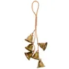 Party Supplies Outdoor Decor Witch Bell Craft Wind Chime Protection Windchime hänger klockorna