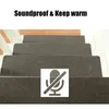 Halılar 14pcs Merdiven Paspasları Yükseltme Kapalı Merdiven Step Ped Kendi Yapışkan Yataksız Yatak Evi kaymaz Dayanıklı Kapak Pedleri