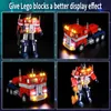 Lumière LED HProsper 5V pour 10302 Optimus Prime Autobot Lampe décorative avec boîte de batterie (n'incluez pas les blocs de construction LEGO)