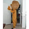 2024 Hot Sales mannelijke leeuw mascotte kostuum Halloween feestjurk carnaval aangepaste chique kostuumkostuums