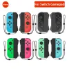 Gamepads Gaming Wireless Bluetooth Gamepad Mando For NS L/R Joystick Controller Builtin Gyroscope Joystick With Wakeup For Switch