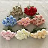 Decorative Flowers 10 Heads Artificial Peony Bouquets Wedding Bride Hand Held Festive Party Decor Fake Flower Home Vase Arrangement