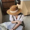 女性のための夏の帽子パナマ麦わら帽子旅行