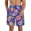 Shorts masculins Souilles d'été PAISLEY PAMPEL