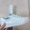 Chaussures de fitness illuminant les baskets paillettes pour femmes en plein air