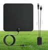 HDTV Antenna TV Digital HD 80 -мильный диапазон Skywire TV Indoor 1080p 4k 16ft Coax Cable Easy Установка Высокий прием Amplied6352021