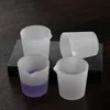 30-100 ml de silicone pliable à mesurer la tasse à récipient à contenant multi-beaux en silicone tasse bricolage pour fabrication de bougies à moule à résine