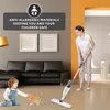 Daris Spray Floor Cleaning MOP 500 ml szeroką zasięg Fanowlapted Mist Mistrza Mikrowfibry wielokrotnego użytku podkładki 360 ° Płaskie dla drewna kafelkowego 240412