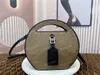 2024 Around Me Circle bag Designer bags Women Shoulder Bag Luxury Cross Body Fashion 24SS Round Purse Around Me PM Circular bag M47117 22.5x21x7cm