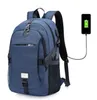 RUIPAI School Bag Boy Backpack Package USB Convenient Charging Teenager Boy Girl Student Kids Child Book Bag Fashion Y1819130292