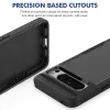 Тяжелая прочная броня Shock -Resection Phone For Google Pixel 7 8 Pro 6a 7a 8a Soft TPU рама жесткая пластиковая задняя крышка Fundas