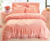 Ensemble de literie Coréen Princes Princess Bed Jirt 1,8 m Quatre de listes de mariage multi-pièces D-80