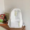 School Bags Fashion Waterproof Backpack Women Bagpack Nylon Solid Color Bagpacks For Teenage Girl Mochilas Rucksacks Bookbag