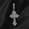 Chaînes Le collier pendentif cross bling king 3pcs