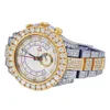 Luxury mirando completamente reloj helado para hombres mujer top artesanía única y caro diamante de mosang 1 1 5a relojes para hip hop industrial lujo 8144