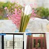 Window Stickers HOHOFILM Gold&silver Mirror Film One Way Sticker Solar Tint House Office Building Glass