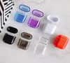 Colorful Transparent Wireless Earphone Case Charging Box Cover Bag for Apple AirPods Case Hard PC Protective Case Cover for AirPod8512740